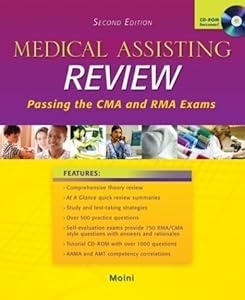 MP: Medical Assisting Review with Student CD-ROM by Jahangir Moini