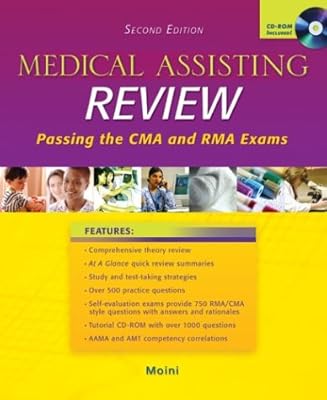 MP: Medical Assisting Review with Student CD-ROM