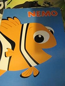 Finding Nemo: Fish in a Box by Pixar Animation Studios