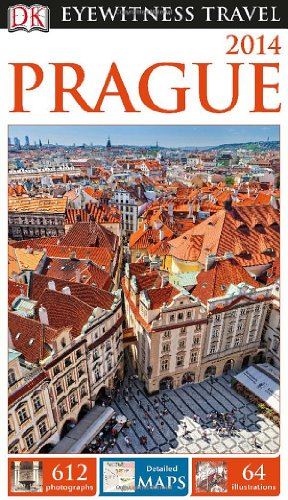 DK Eyewitness Travel Guide: Prague by DK Publishing