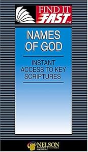 Find It Fast Names Of God