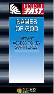 Find It Fast Names Of God