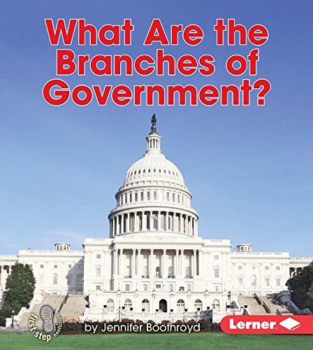 What Are the Branches of Government? by Jennifer Boothroyd