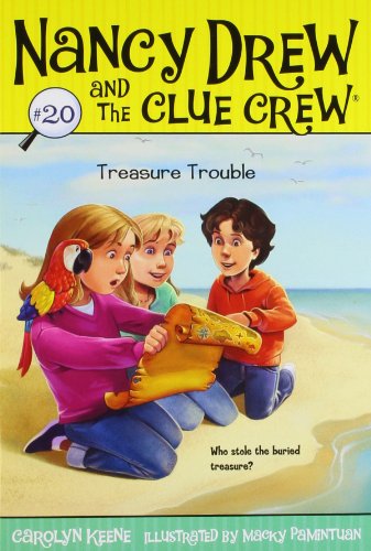 Treasure Trouble by Carolyn Keene