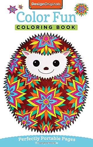 Color Fun Coloring Book: On-The-Go! (Perfectly Portable Pages) (On-The-Go! Coloring Book)