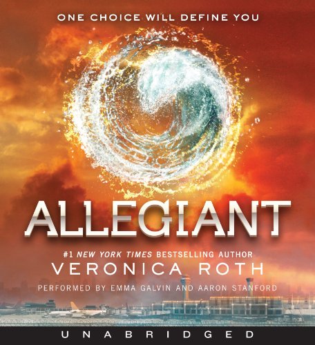 Allegiant CD by Veronica Roth