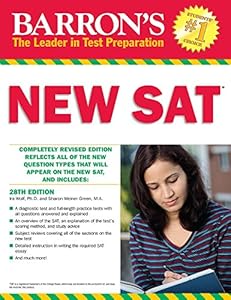 Barron's NEW SAT, 28th Edition