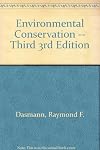 Environmental conservation