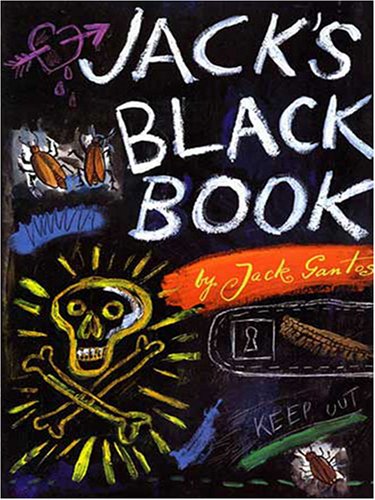 Jack's Black Book by Jack Gantos