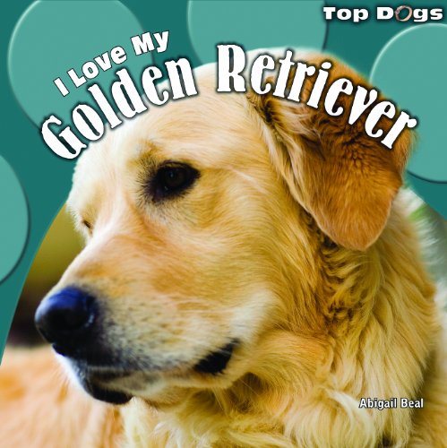 I Love My Golden Retriever by Abigail Beal