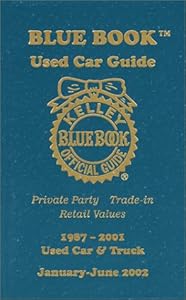 Kelley Blue Book Used Car Guide January-June 2002: Consumer Edition by Les Kelley