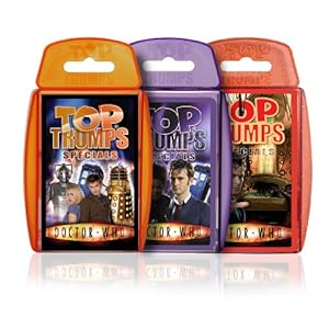 Click to buy Dr. Who Top Trumps from Amazon!