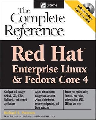 Red Hat Enterprise Linux & Fedora Core 4 : The Complete Reference