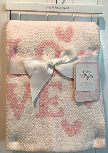 Algopix Similar Product 18 - Love At First Sight  Pink Chenille