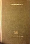 Child Psychology. The Sixty-second Yearbook of the National Society for the Study of Education. Part I.