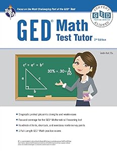 GED® Math Test Tutor, 2nd Edition
