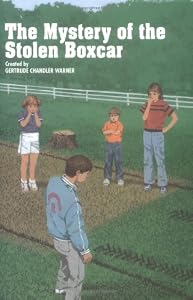 The Mystery of the Stolen Boxcar (The Boxcar Children Mysteries #49)