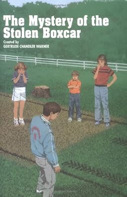 The Mystery of the Stolen Boxcar (The Boxcar Children Mysteries #49)