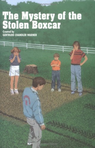 The Mystery of the Stolen Boxcar (The Boxcar Children Mysteries #49) by Gertrude Chandler Warner