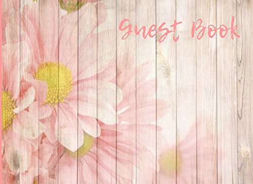 Guest Book (Simple Guest Books) by Passion Creation Studios