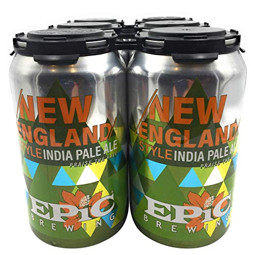 Algopix Similar Product 18 - Epic Brewing Ipa New England 6pk 12