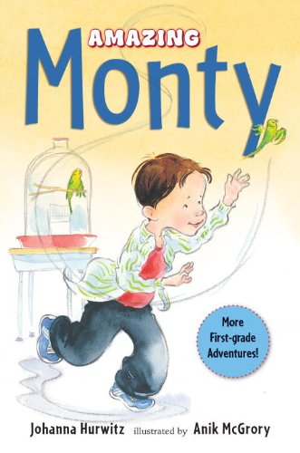 Amazing Monty by Johanna Hurwitz