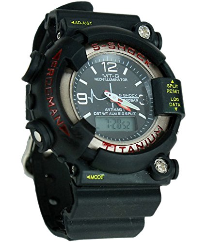 Gee Aar impex sports watch collections Analog Black Dial Men's Watch - MTG201214