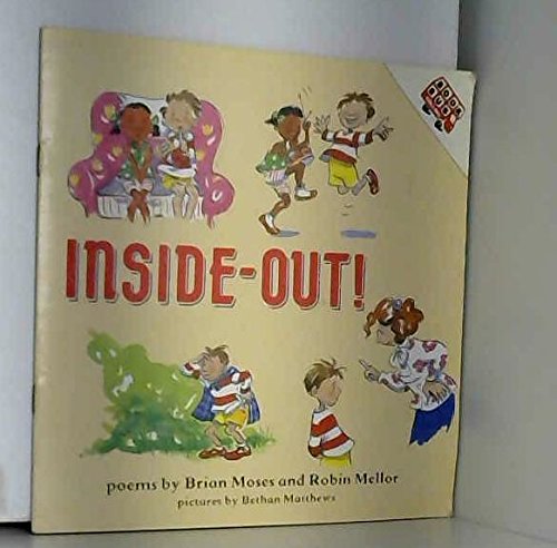 Book Bus: Inside-out! Early Phase 2 (Book Bus - Early Phase) by Brian Moses
