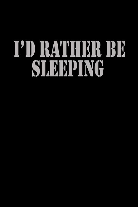 I'd rather be sleeping: 110 Game Sheets - 660 Tic-Tac-Toe Blank Games | Soft Cover Book for Kids for Traveling & Summer Vacations | Mini Game | Clever ... x 22.86 cm | Single Player | Funny Great Gift by Mr. John Dong Miller