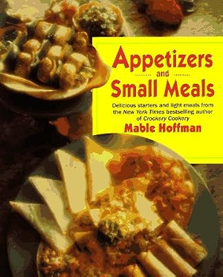 Appetizers and Small Meals