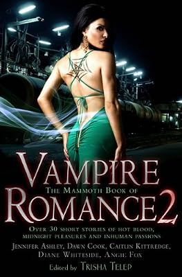 The mammoth book of vampire romance.