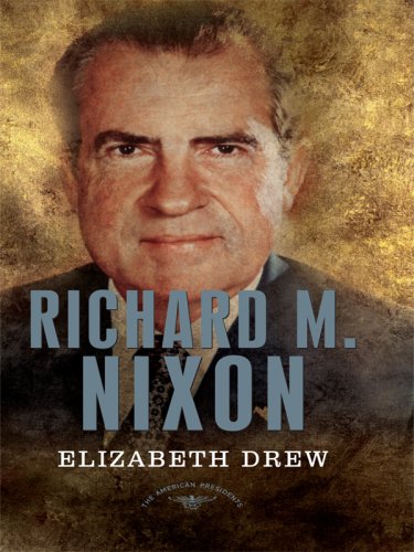 Richard M. Nixon (Thorndike Biography) by Elizabeth Drew