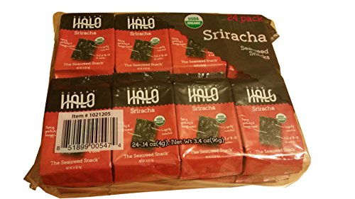 Algopix Similar Product 15 - Oceans Halo Seaweed Snacks 24 pack