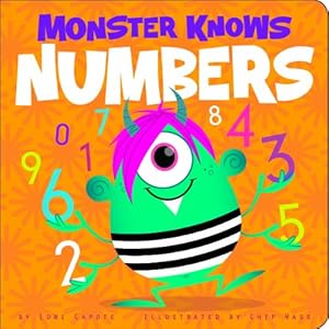 Monster Knows Numbers (Monster Knows Math)