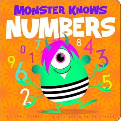 Monster Knows Numbers (Monster Knows Math)