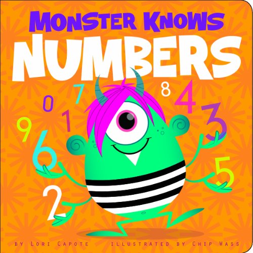 Monster Knows Numbers (Monster Knows Math) by Lori Capote
