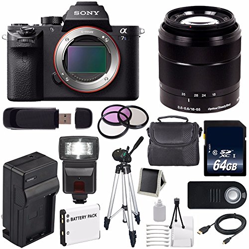 Sony Alpha a7S II a7S Mark II a7SII ILCE7SM2/B Mirrorless Digital