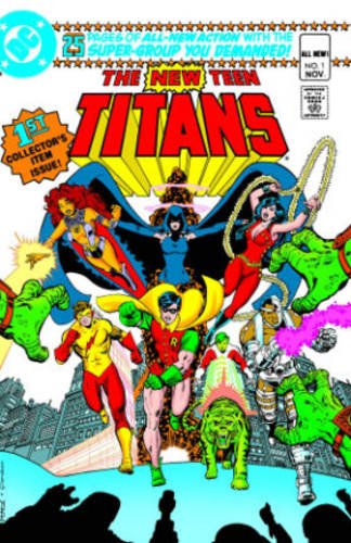 The New Teen Titans, Vol. 1 by Marv Wolfman                       ,