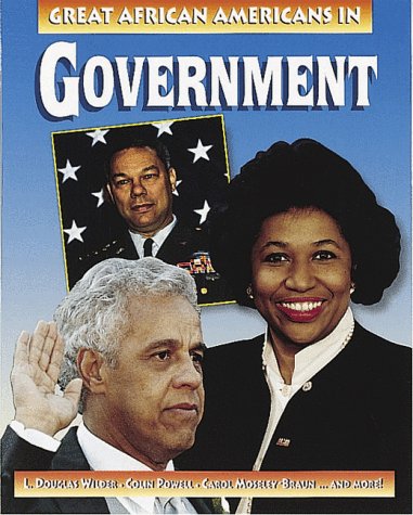 Great African Americans in Government (Outstanding African Americans) by Karen Dudley