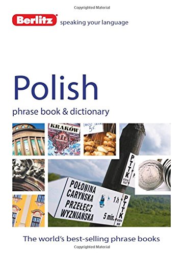 Berlitz Polish Phrase Book &amp; Dictionary by Berlitz Publishing