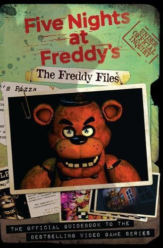 The Freddy Files by Scott Cawthon