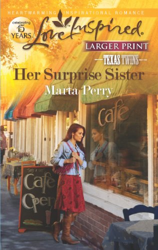 Her Surprise Sister by Marta Perry