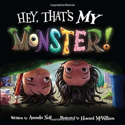 Hey, That's MY Monster!