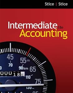 Intermediate Accounting by Earl K. Stice