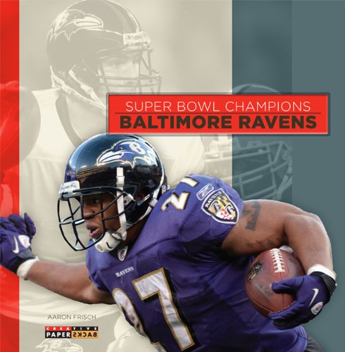 Super Bowl Champions: Baltimore Ravens by Aaron Frisch
