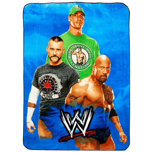 WWE Wrestling Throw Blankets