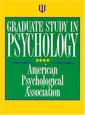 Graduate Study in Psychology 2000