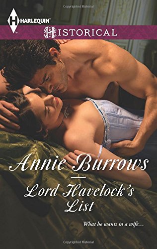 Lord Havelock's List by Annie Burrows