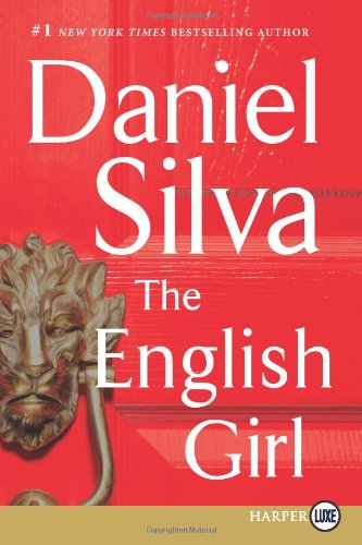 The English Girl LP: A Novel by Daniel Silva