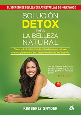 Solución detox para la belleza natural